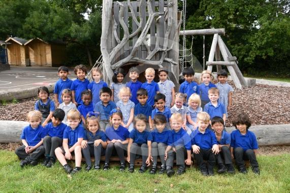 Snowdrop and Primrose Classes.Hilltop First School, Clewer Hill Road Windsor