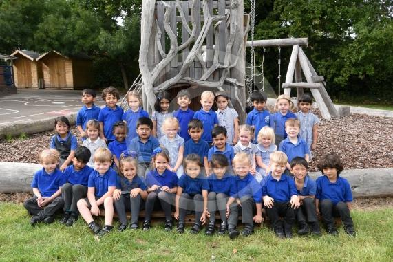 Snowdrop and Primrose Classes.Hilltop First School, Clewer Hill Road Windsor