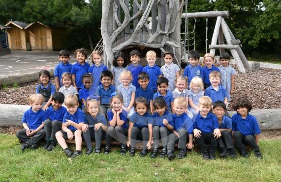 Snowdrop and Primrose Classes.Hilltop First School, Clewer Hill Road Windsor