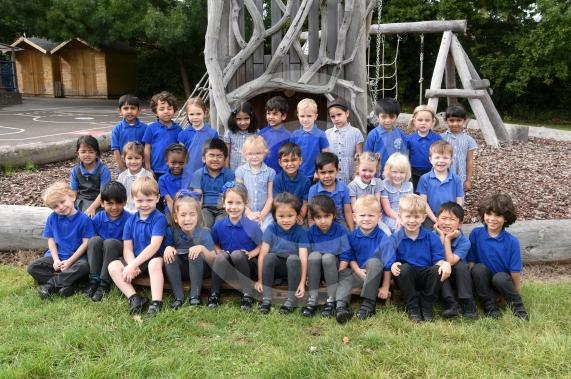 Snowdrop and Primrose Classes.Hilltop First School, Clewer Hill Road Windsor