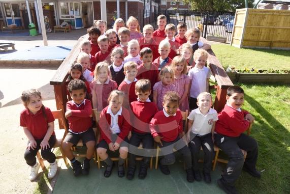 Diamond and Garnet Reception ClassesHomer First School, Testwood Road, Windsor.