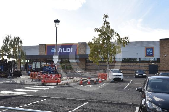 New Aldi opening on Farnham Road in Slough