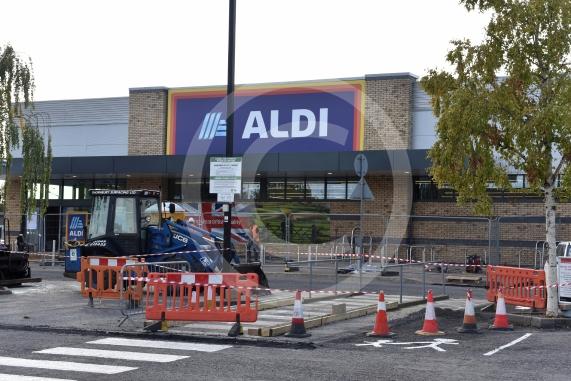 New Aldi opening on Farnham Road in Slough