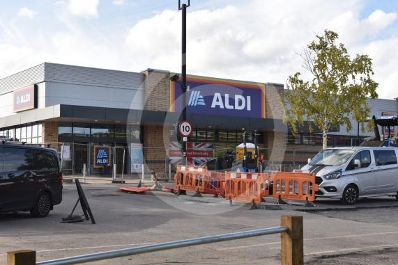 New Aldi opening on Farnham Road in Slough