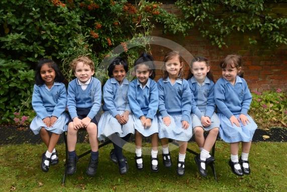 Reception Class.Highfield Preparatory School, West Road, Maidenhead. 