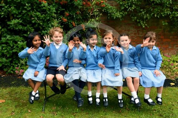 Reception Class.Highfield Preparatory School, West Road, Maidenhead. 