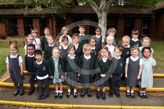 Reception Class.Spinfield School, Terrington Hill, Marlow.
