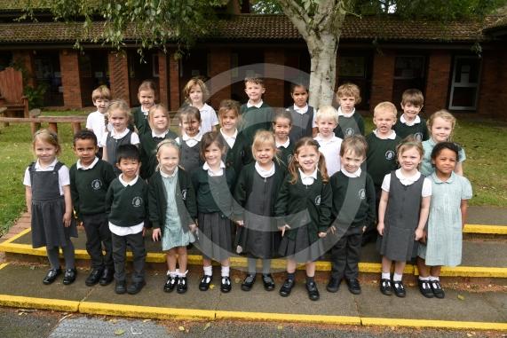 Reception Class.Spinfield School, Terrington Hill, Marlow.