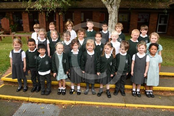 Reception Class.Spinfield School, Terrington Hill, Marlow.