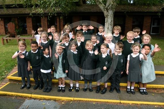 Reception Class.Spinfield School, Terrington Hill, Marlow.
