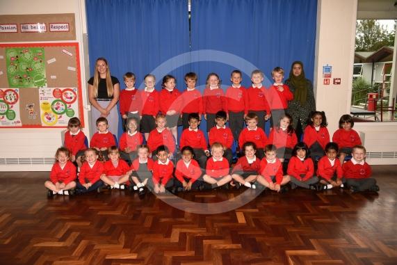 LtoR Class Teacher Miss Isabel Turner and Teaching Assistant Mrs Reefat Bi. Bumblebee Class.Furze Platt Infant School, Oaken Grove, Maidenhead