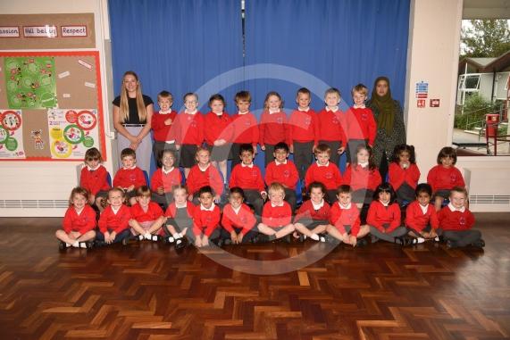 LtoR Class Teacher Miss Isabel Turner and Teaching Assistant Mrs Reefat Bi. Bumblebee Class.Furze Platt Infant School, Oaken Grove, Maidenhead