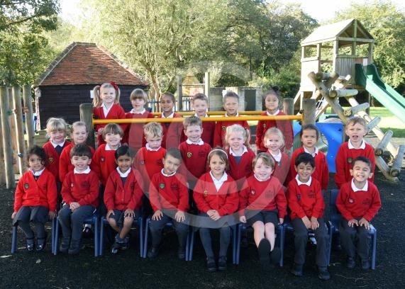 Reception Class.Dropmore Infant School, Littleworth Road, Burnham.