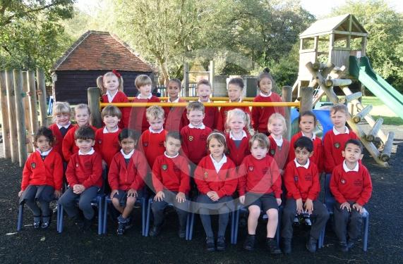 Reception Class.Dropmore Infant School, Littleworth Road, Burnham.