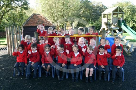 Reception Class.Dropmore Infant School, Littleworth Road, Burnham.