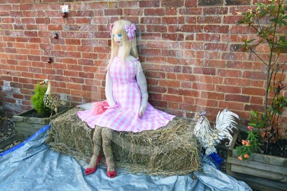 Twyford Scarecrow Trail 2023, Twyford.