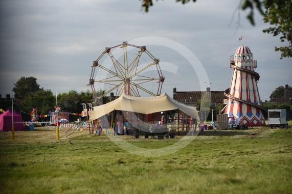 A fun fair in the old Burnham secondary school grounds. This is the film location of Netflix&rsquo;s Heartstoppers. Stomp Road, Burnham