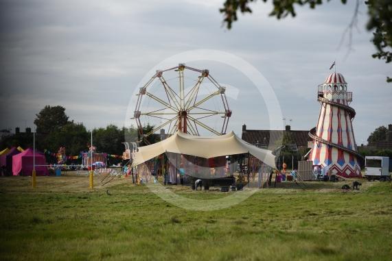 A fun fair in the old Burnham secondary school grounds. This is the film location of Netflix&rsquo;s Heartstoppers. Stomp Road, Burnham
