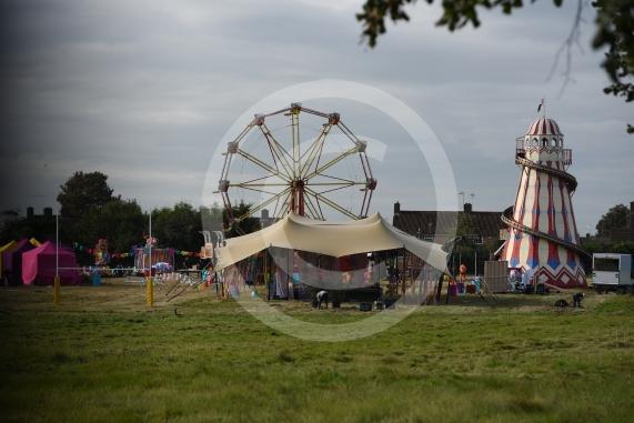 A fun fair in the old Burnham secondary school grounds. This is the film location of Netflix&rsquo;s Heartstoppers. Stomp Road, Burnham