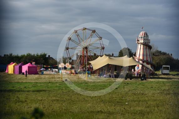A fun fair in the old Burnham secondary school grounds. This is the film location of Netflix&rsquo;s Heartstoppers. Stomp Road, Burnham