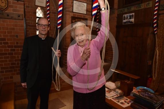 All Saints Church, 1 Church Cl, MaidenheadA rare bell &lsquo;peal&rsquo; is taking place at All Saints Church to coincide with All Saints Day next week. The peal will mean the church bells ring for almost 3 hours. Church vicar, Father Jeremy Harris and bell ringer, Doreen Young