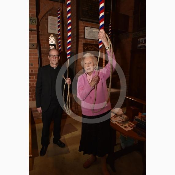 All Saints Church, 1 Church Cl, MaidenheadA rare bell &lsquo;peal&rsquo; is taking place at All Saints Church to coincide with All Saints Day next week. The peal will mean the church bells ring for almost 3 hours. Church vicar, Father Jeremy Harris and bell ringer, Doreen Young