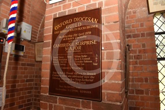 All Saints Church, 1 Church Cl, MaidenheadA rare bell &lsquo;peal&rsquo; is taking place at All Saints Church to coincide with All Saints Day next week. The peal will mean the church bells ring for almost 3 hours. Church vicar, Father Jeremy Harris and bell ringer, Doreen Young
