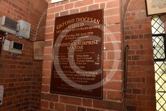 All Saints Church, 1 Church Cl, MaidenheadA rare bell &lsquo;peal&rsquo; is taking place at All Saints Church to coincide with All Saints Day next week. The peal will mean the church bells ring for almost 3 hours. Church vicar, Father Jeremy Harris and bell ringer, Doreen Young