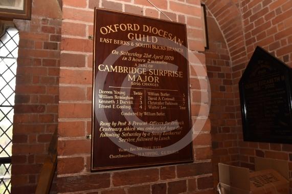 All Saints Church, 1 Church Cl, MaidenheadA rare bell &lsquo;peal&rsquo; is taking place at All Saints Church to coincide with All Saints Day next week. The peal will mean the church bells ring for almost 3 hours. Church vicar, Father Jeremy Harris and bell ringer, Doreen Young