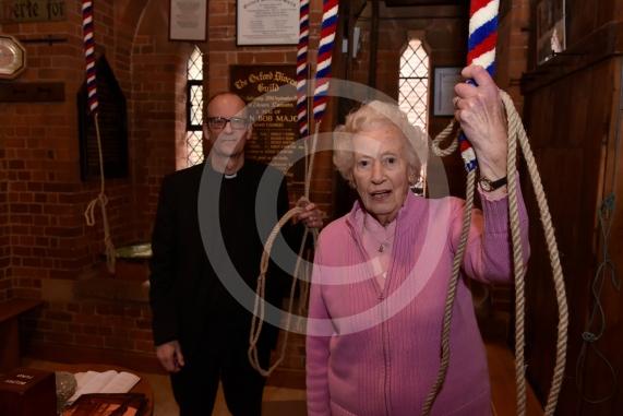 All Saints Church, 1 Church Cl, MaidenheadA rare bell &lsquo;peal&rsquo; is taking place at All Saints Church to coincide with All Saints Day next week. The peal will mean the church bells ring for almost 3 hours. Church vicar, Father Jeremy Harris and bell ringer, Doreen Young