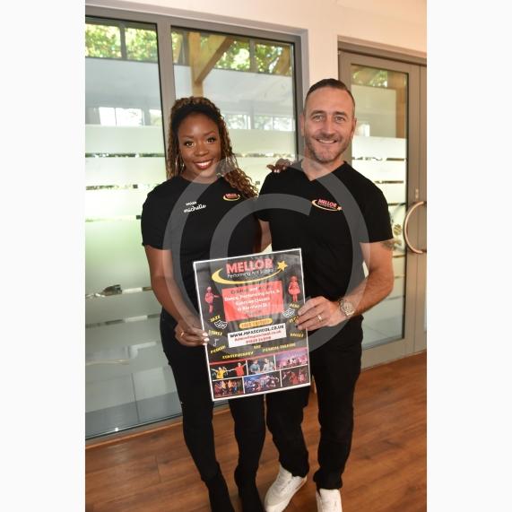 Michelle and Will MellorThe Mellor Performing Arts School is launching two, one-year scholarship opportunities to two young performers, one junior (aged 5-9) and one senior (aged 10-15). Michelle Mellor is the Principal and Will Mellor is a Patron