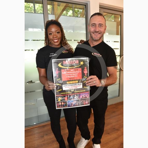 Michelle and Will MellorThe Mellor Performing Arts School is launching two, one-year scholarship opportunities to two young performers, one junior (aged 5-9) and one senior (aged 10-15). Michelle Mellor is the Principal and Will Mellor is a Patron