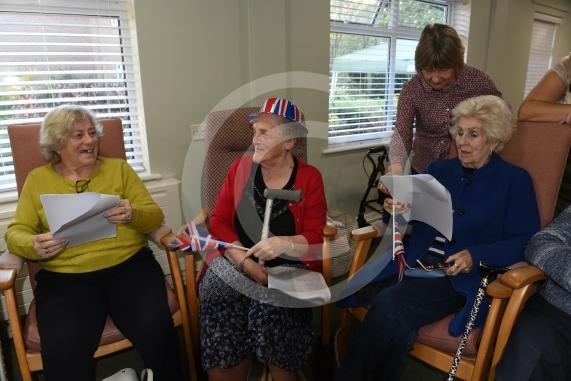 Celebrating war heroes and remembering loved ones lost. Age Concern, Polehampton Close, Twyford is holding a special Military Remembrance day.