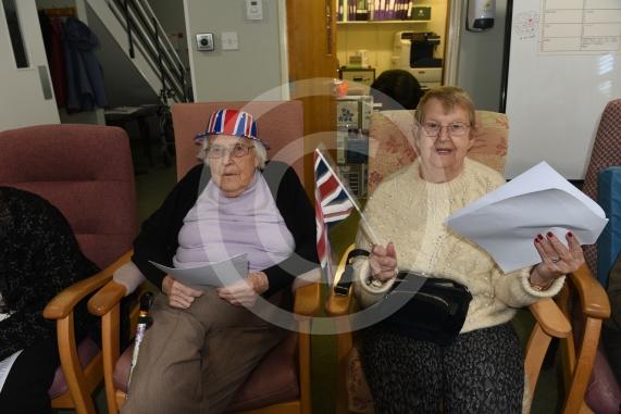 Celebrating war heroes and remembering loved ones lost. Age Concern, Polehampton Close, Twyford is holding a special Military Remembrance day.