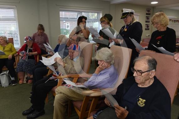 Celebrating war heroes and remembering loved ones lost. Age Concern, Polehampton Close, Twyford is holding a special Military Remembrance day.