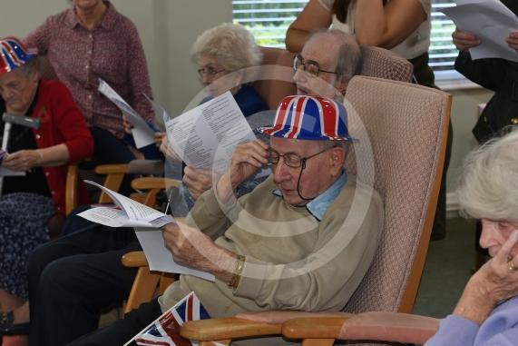 Celebrating war heroes and remembering loved ones lost. Age Concern, Polehampton Close, Twyford is holding a special Military Remembrance day.