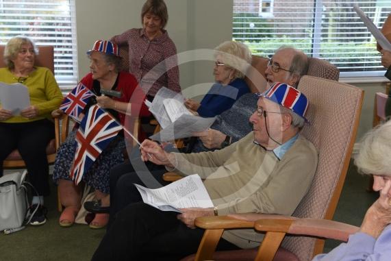 Celebrating war heroes and remembering loved ones lost. Age Concern, Polehampton Close, Twyford is holding a special Military Remembrance day.