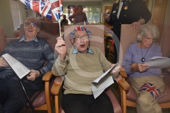 Celebrating war heroes and remembering loved ones lost. Age Concern, Polehampton Close, Twyford is holding a special Military Remembrance day.