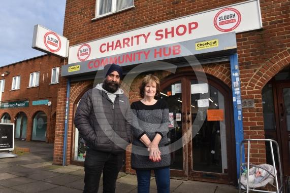 Slough Outreach are hosting a &lsquo;Christmas day warm space&rsquo; at its community hub for people who would otherwise be alone on Christmas.Shin Dhother, Lynne GuitaPlus a site shot of the new community hub