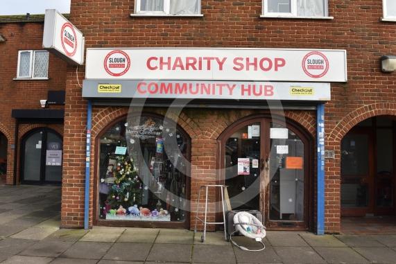 Slough Outreach are hosting a &lsquo;Christmas day warm space&rsquo; at its community hub for people who would otherwise be alone on Christmas.Shin Dhother, Lynne GuitaPlus a site shot of the new community hub