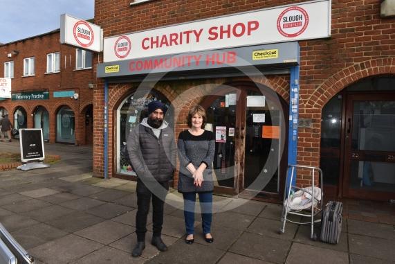 Slough Outreach are hosting a &lsquo;Christmas day warm space&rsquo; at its community hub for people who would otherwise be alone on Christmas.Shin Dhother, Lynne GuitaPlus a site shot of the new community hub