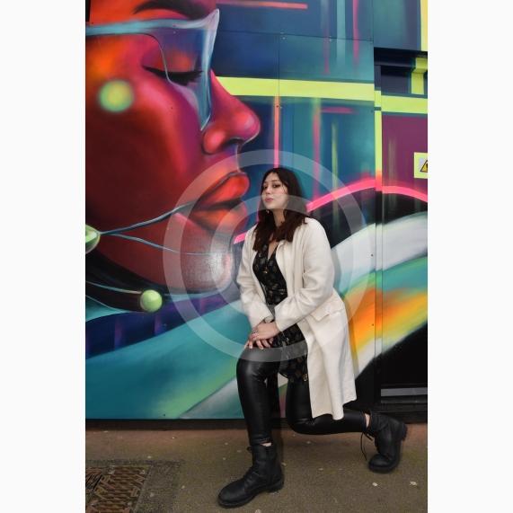 Slough Hub is unveiling a mural at Slough Station. The artist is Jho 