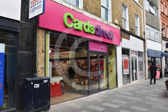 Cards Direct are about to open a new shop next to Tesco on Maidenhead High Street 