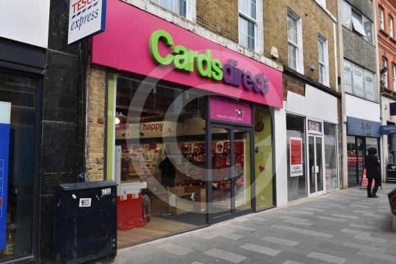 Cards Direct are about to open a new shop next to Tesco on Maidenhead High Street 