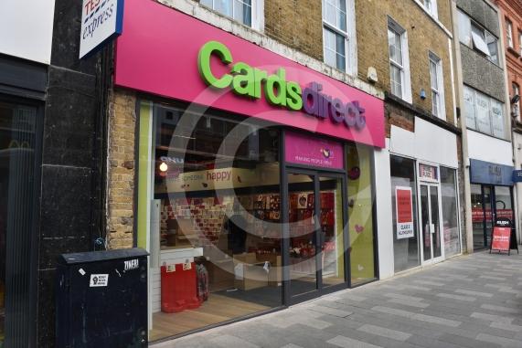 Cards Direct are about to open a new shop next to Tesco on Maidenhead High Street 