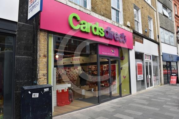 Cards Direct are about to open a new shop next to Tesco on Maidenhead High Street 