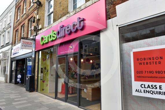 Cards Direct are about to open a new shop next to Tesco on Maidenhead High Street 