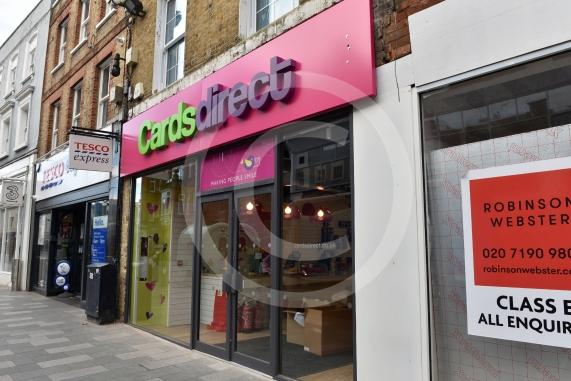Cards Direct are about to open a new shop next to Tesco on Maidenhead High Street 
