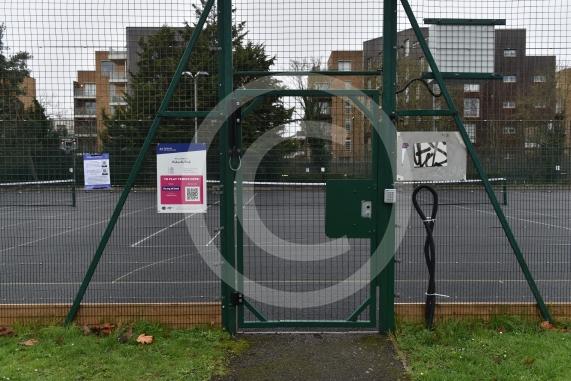 Residents&rsquo; have complaints about the Kidwells/Desborough Park tennis courts. Kidwells Park, Maidenhead