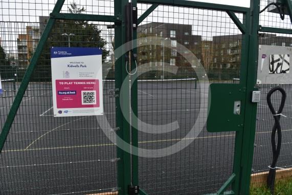 Residents&rsquo; have complaints about the Kidwells/Desborough Park tennis courts. Kidwells Park, Maidenhead